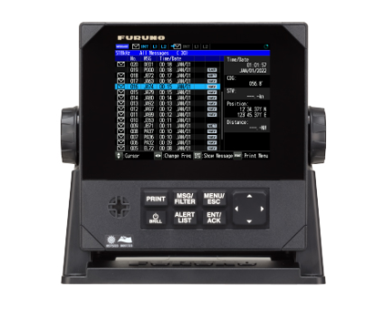 Ang bagong produkto ng Furuno: NX-900 Navtex Receiver